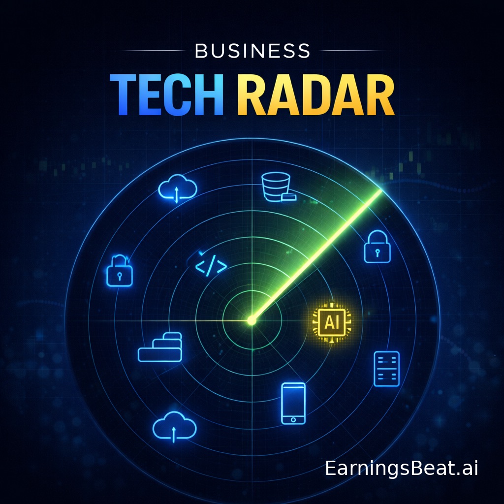 Business Tech Radar podcast cover art