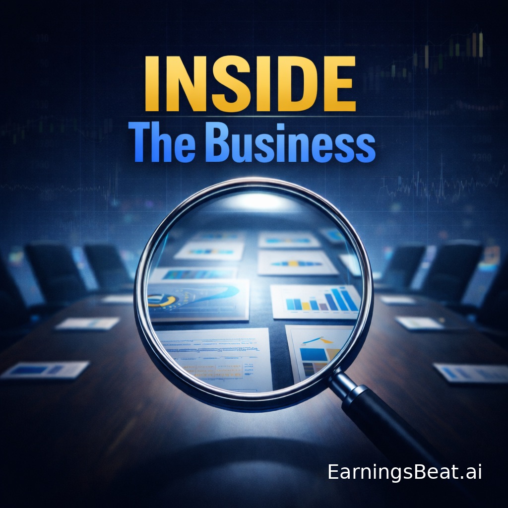 Inside the Business podcast cover art