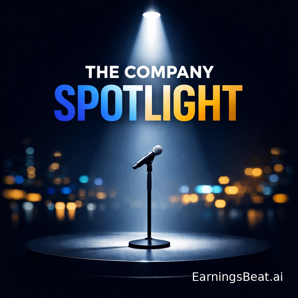 The Company Spotlight podcast cover art