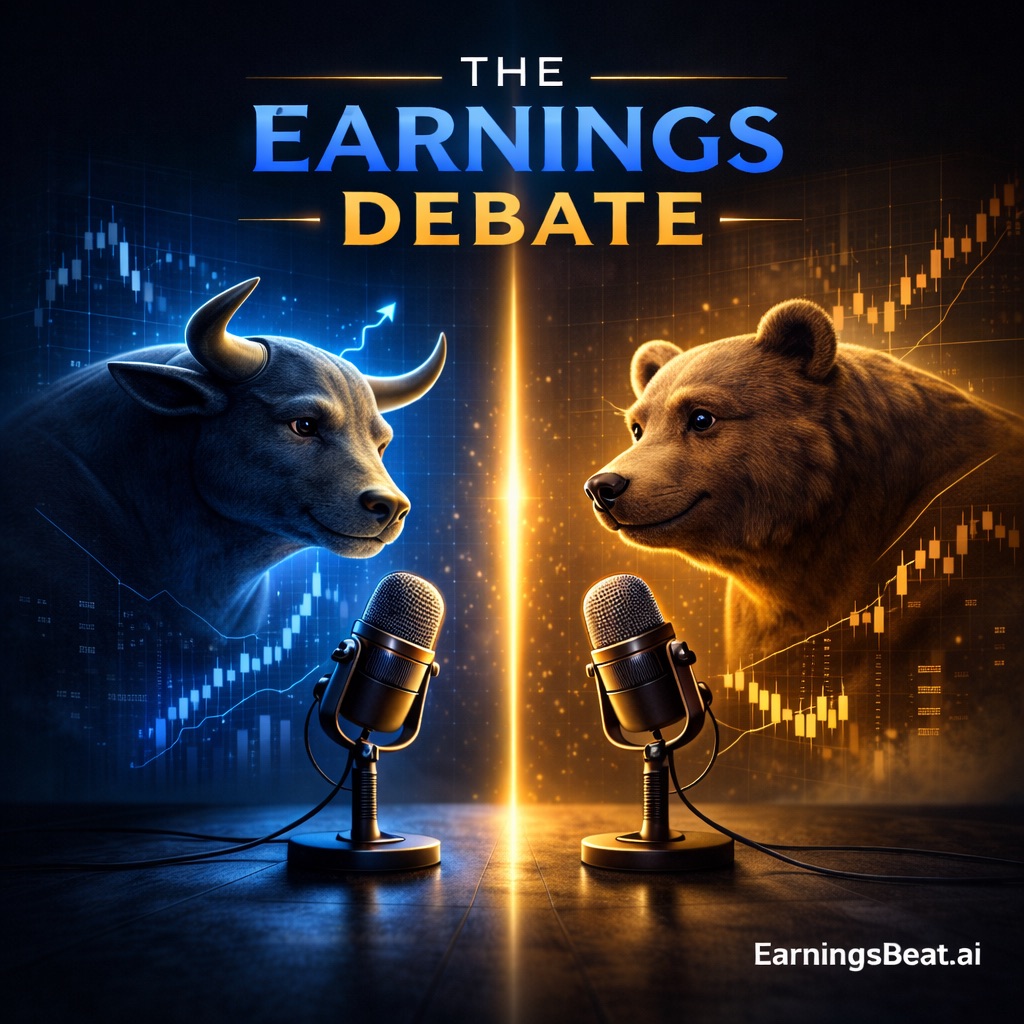 The Earnings Debate podcast cover art